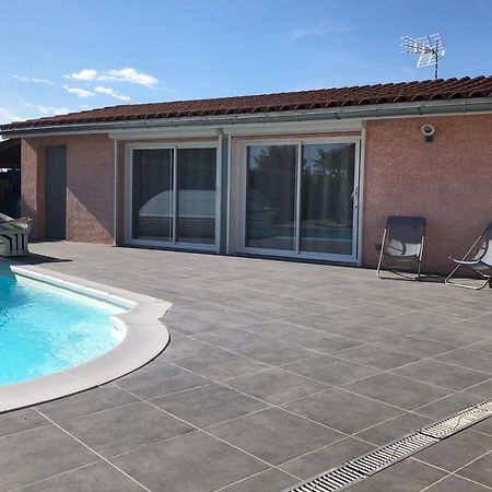 Chambres D'Hotes Chez Florence Montmerle-sur-Saone Dış mekan fotoğraf