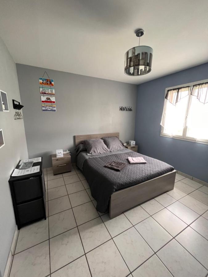 Chambres D'Hotes Chez Florence Montmerle-sur-Saone Dış mekan fotoğraf